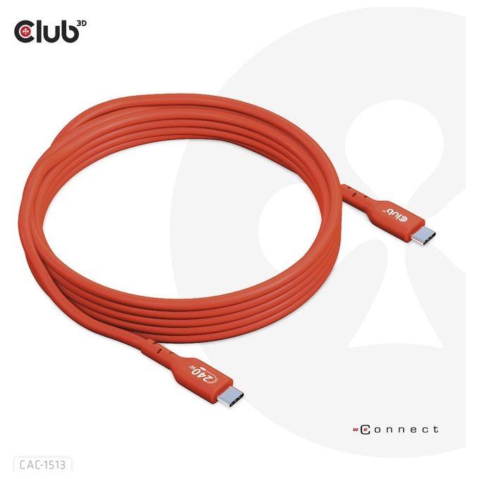 Club3d Cac-1513 Cavo Usb