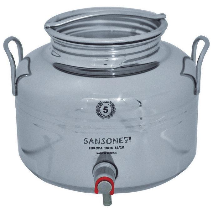 [ComeNuovo] Sansone Bidone Inox