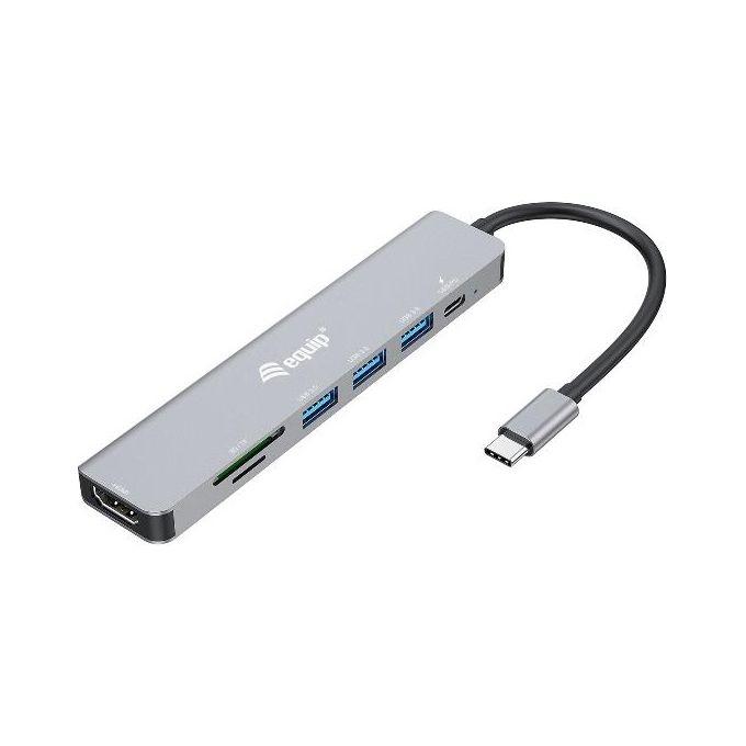 Conceptronic Adattatore Multifunzione USB-C