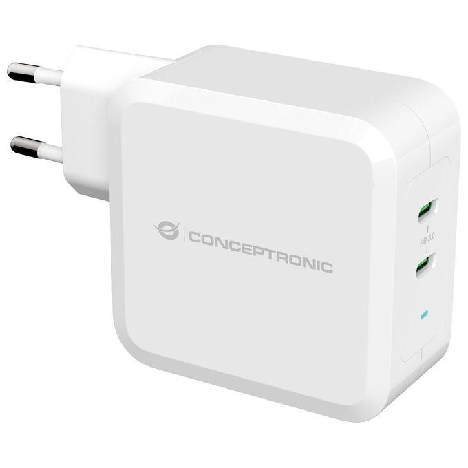 Conceptronic ALTHEA08W Caricatore Usb-C