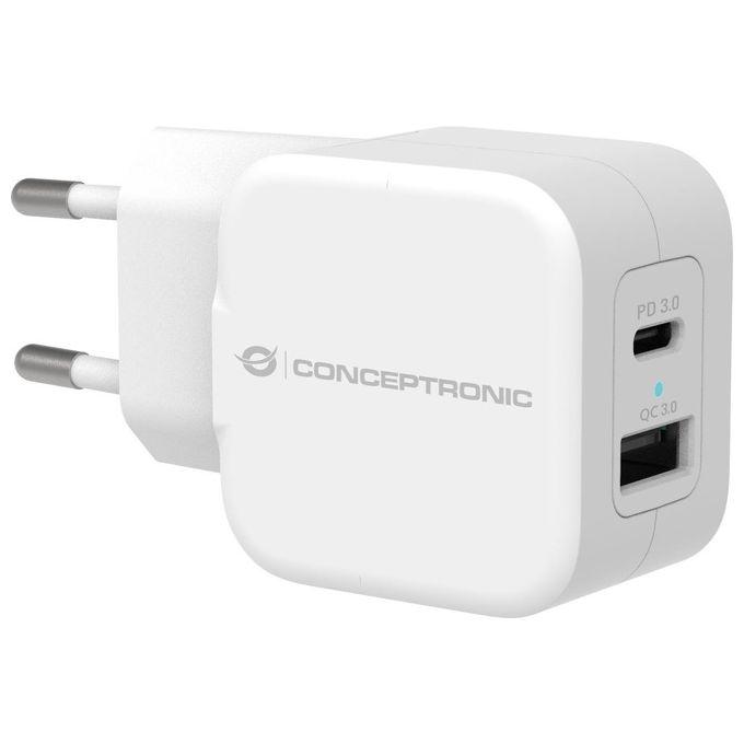 Conceptronic ALTHEA09W Caricatore Usb-C