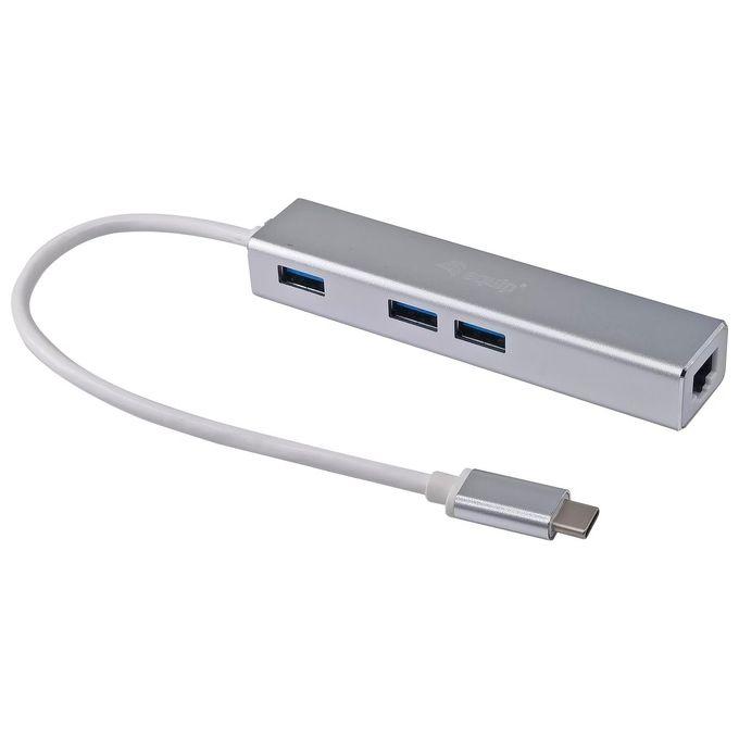 Conceptronic Usb-C A 3-Porte