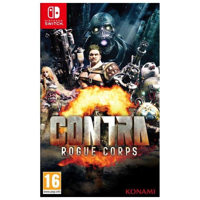 Contra Rogue Corps Nintendo