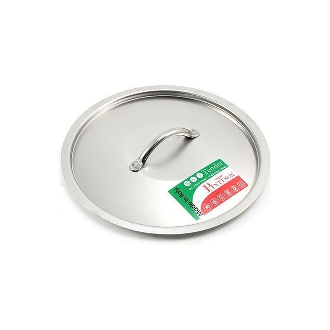 Coperchio Inox Tender Cm.28