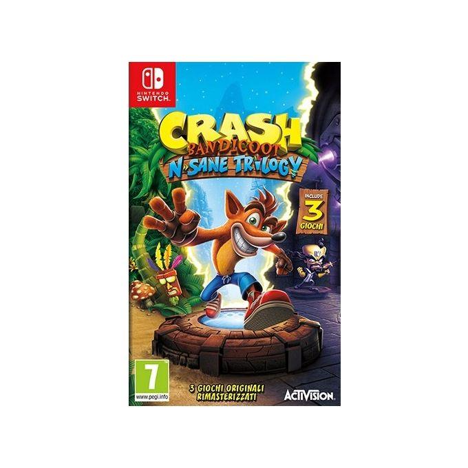 Crash Bandicoot N.Sane Trilogy