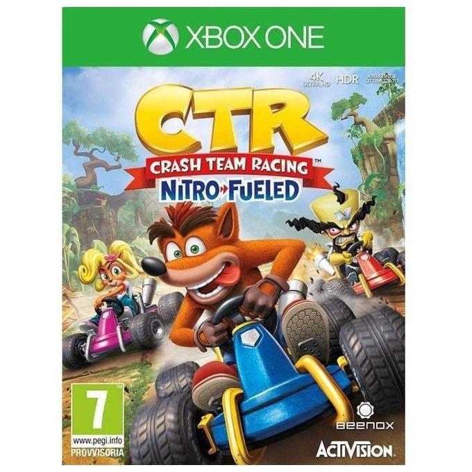 Crash Team Racing Nitro-Fueled