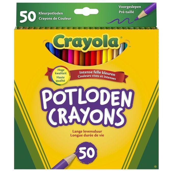 Crayola 50 Matite Colorate