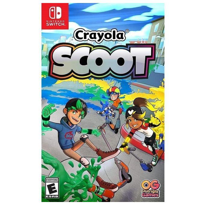 Crayola Scoot Nintendo Switch