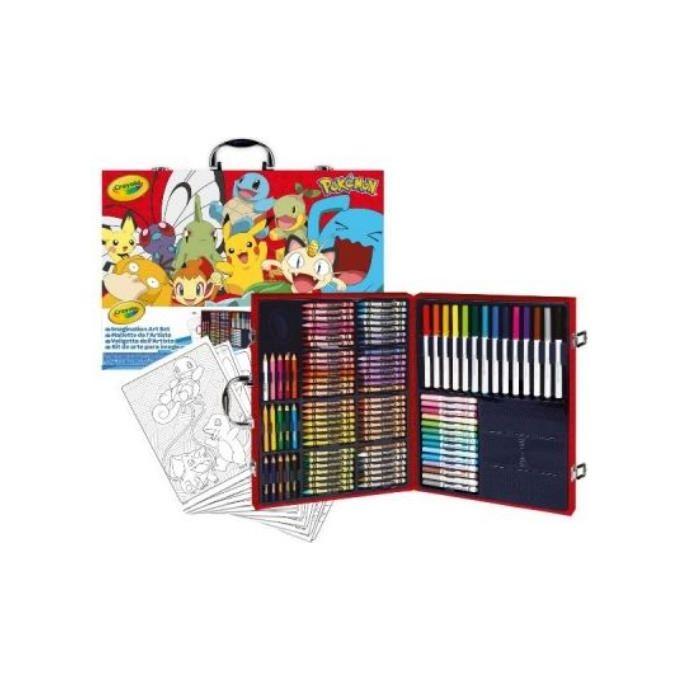 Crayola Valigetta DellArtista Pokemon