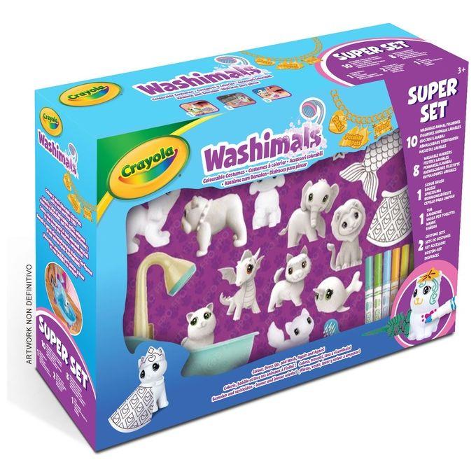 Crayola Washimals Super Set