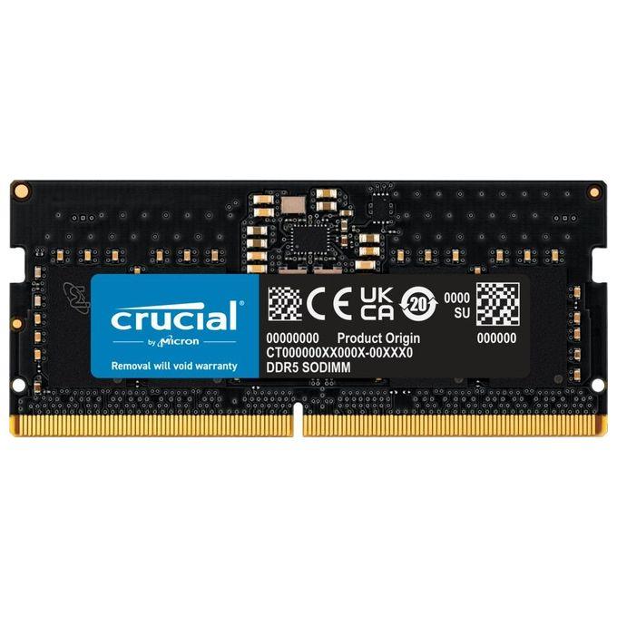 Crucial DDR5-5200 Memoria Ram
