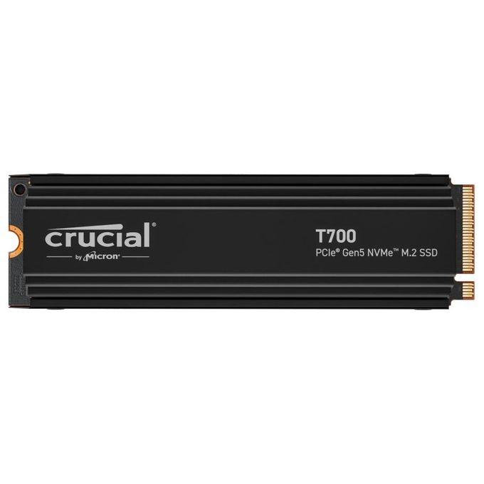 Crucial T700 Con Heatsink