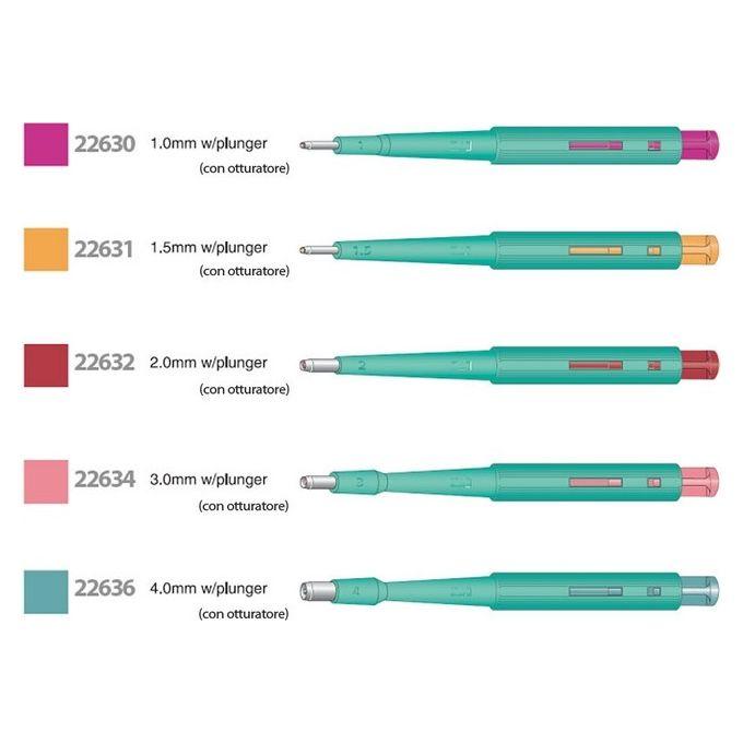 Curette Biopsia Diametro 1,5