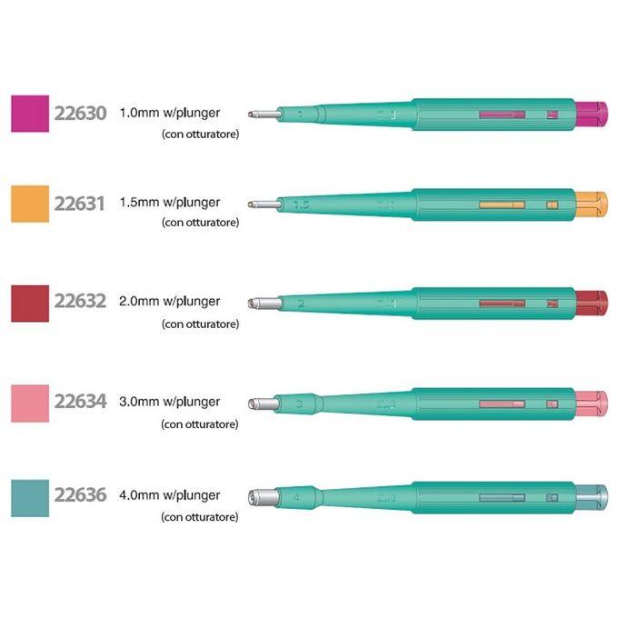 CURETTE BIOPSIA Diametro 4