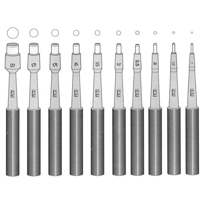 Curette Biopsia-Punch Diametro 2