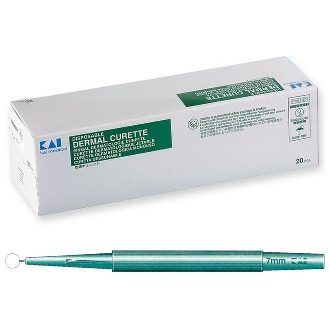 CURETTE DERMATOLOGICHE Diametro 7