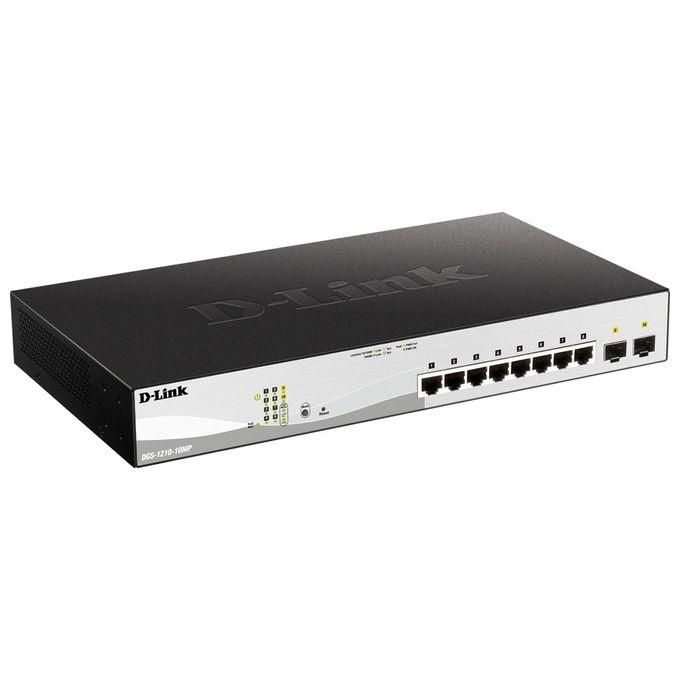 D-link 10-port Layer2 Poe+