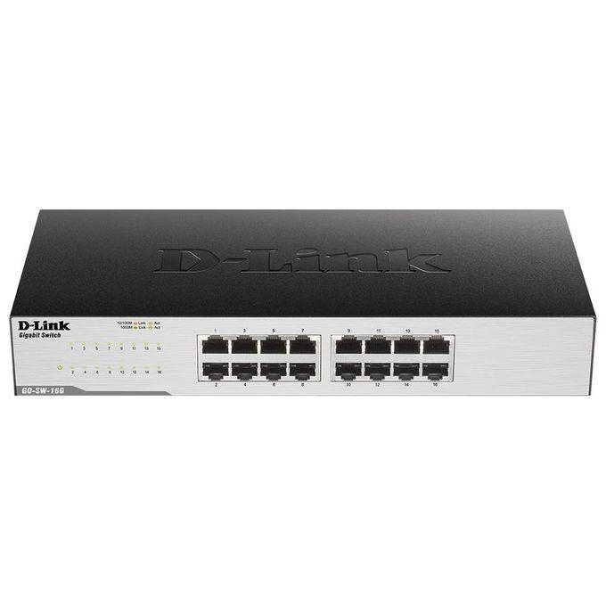 D-link 16 Port Gigabit