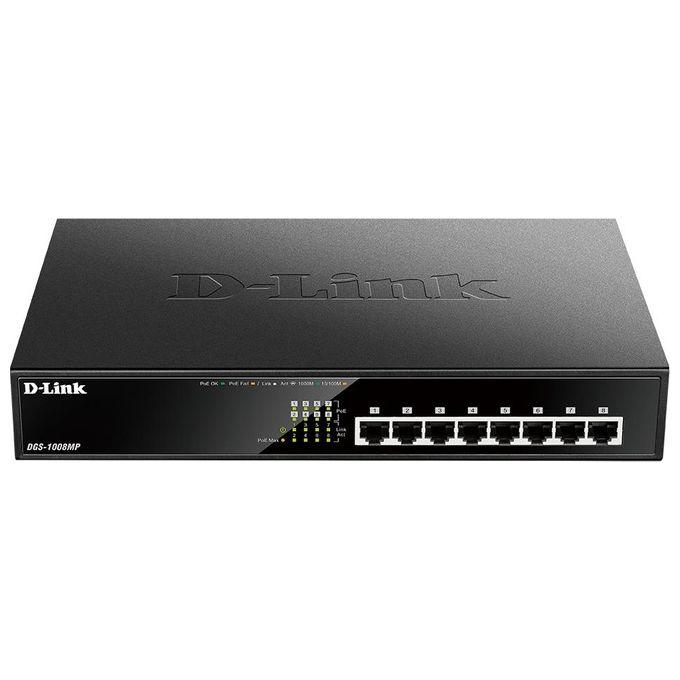 D-Link DGS 1008MP Switch