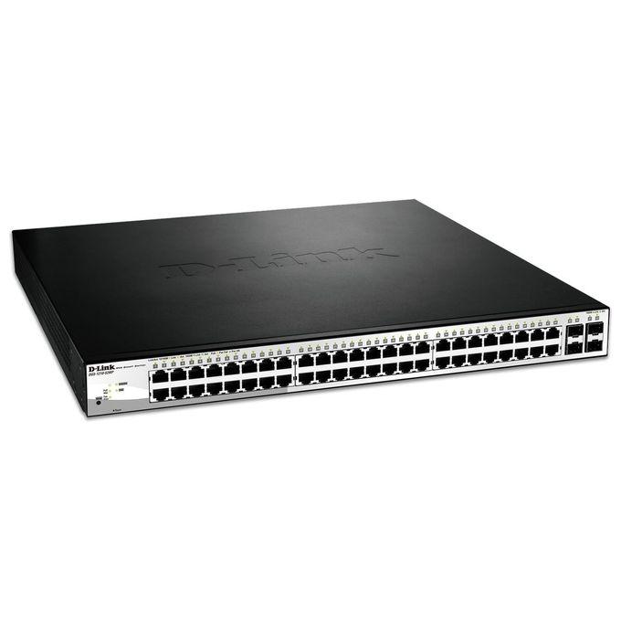 D-Link DGS-1210-52MP/E Smart Switch