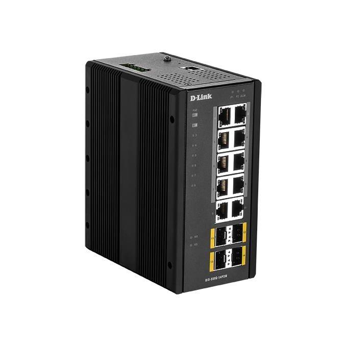 D-Link DIS&#8209;300G&#8209;14PSW Switch Gestito