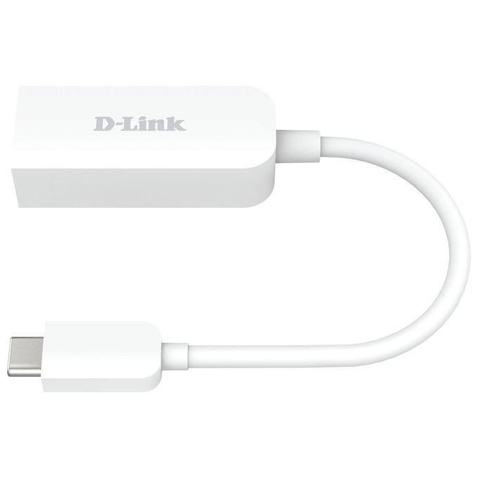 D-Link DUB-E250 Scheda Di