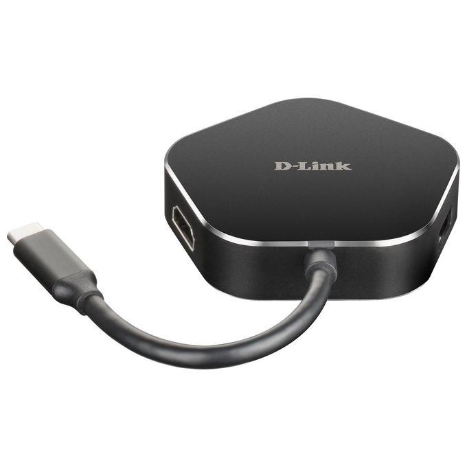 D-Link DUB-M420 Hub USB