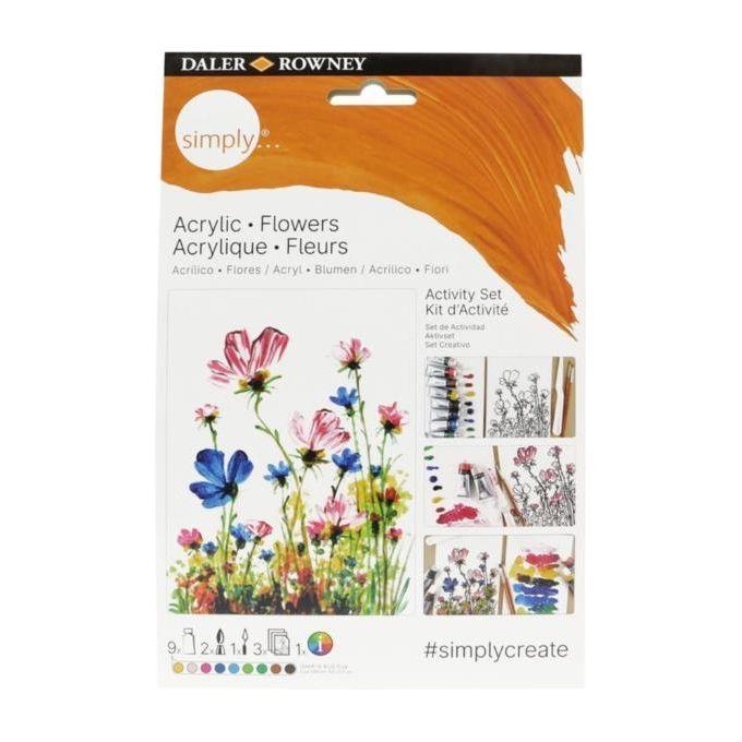 Daler Rowney Kit Activity