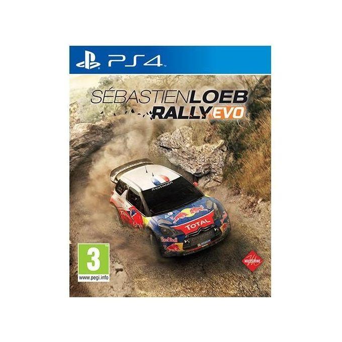 Sebastien Loeb Rally Evo