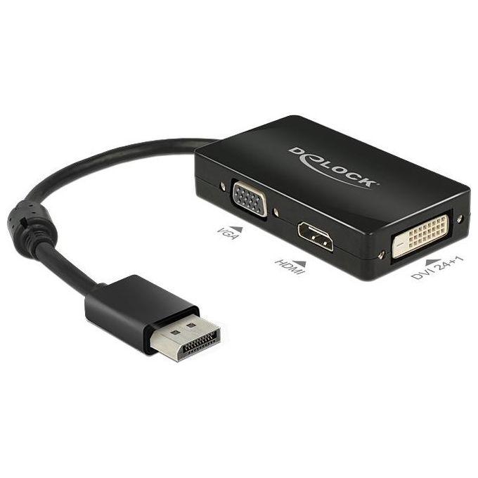 DeLOCK Adattatore DisplayPort 1.1