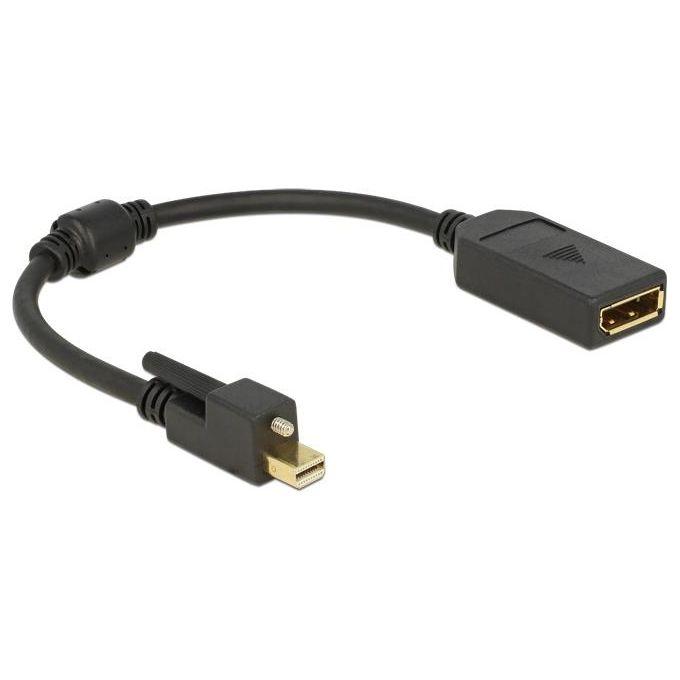 DeLOCK Cavo DisplayPort 0.25mt