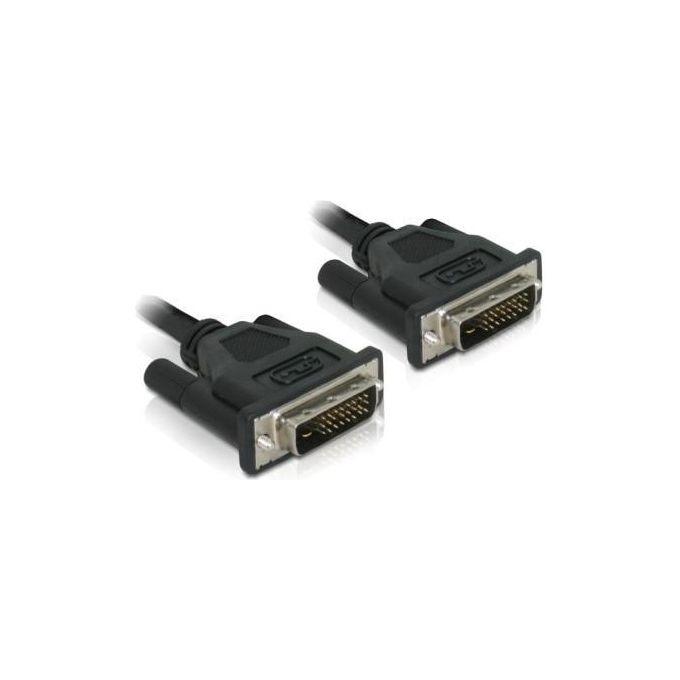 DeLOCK Cavo DVI 0.5mt