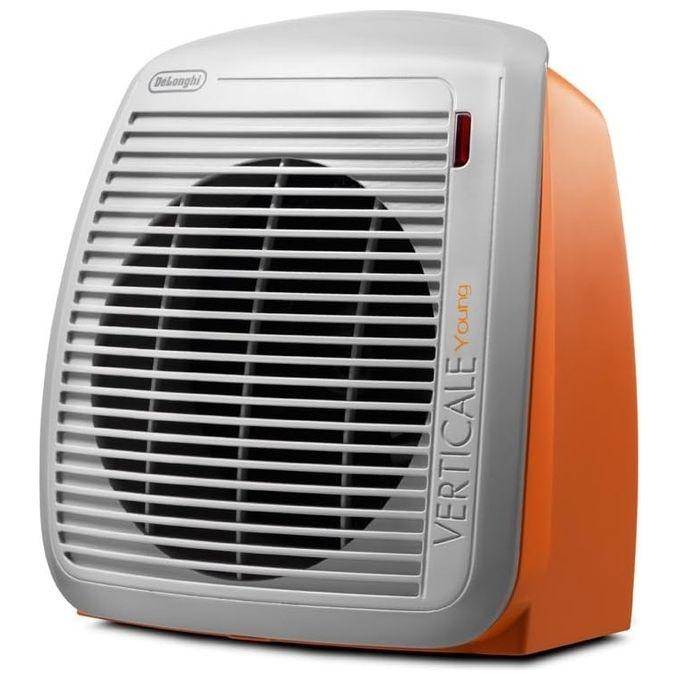 DeLonghi HVY1020ARANCIO Young Termoventilatore