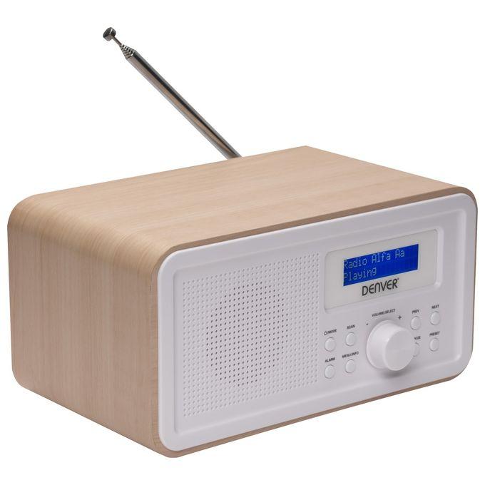 Denver DAB-30 Radio Legno