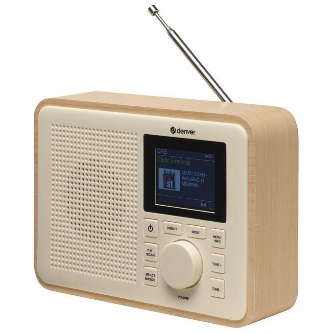 Denver DAB-60LW Radio Greenline