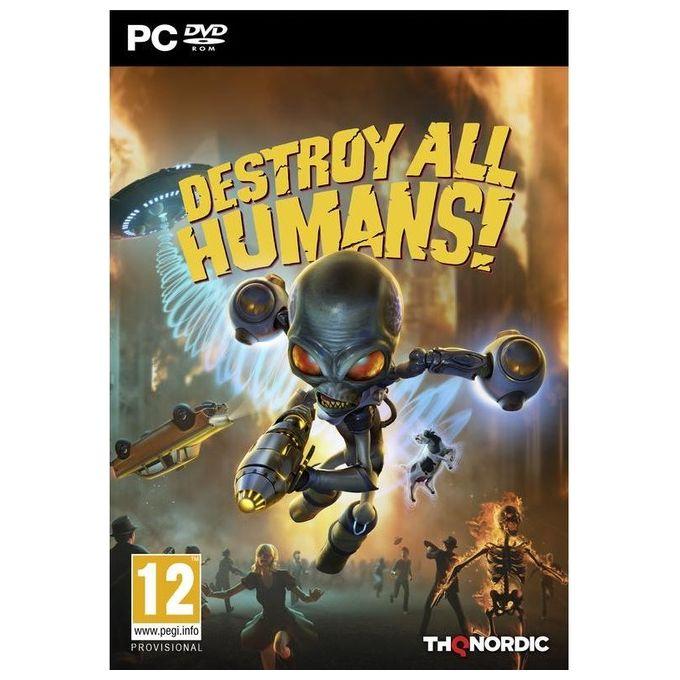 Destroy All Humans! PC