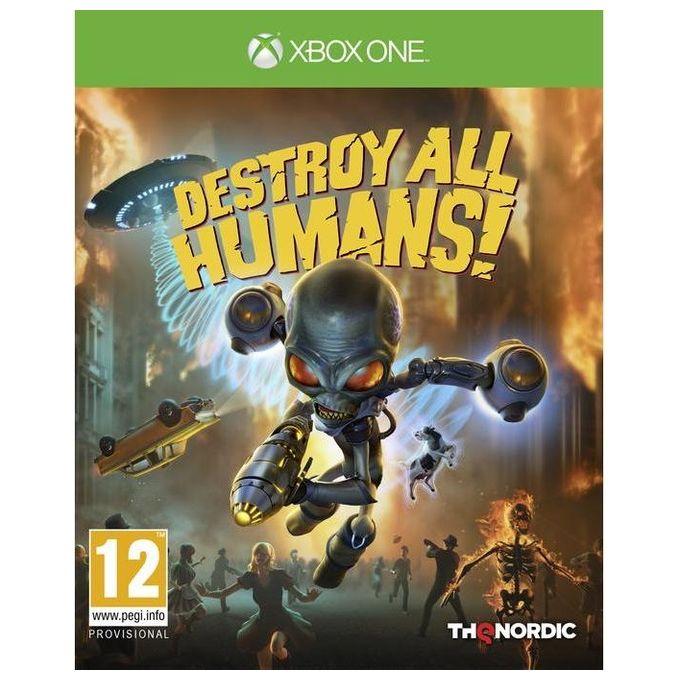 Destroy All Humans! Xbox