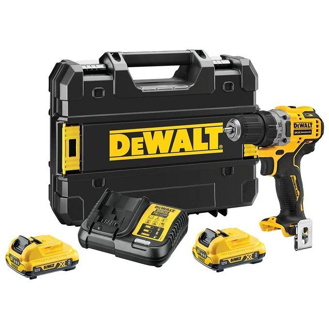 Dewalt DCD701D2-QW Trapano Litio