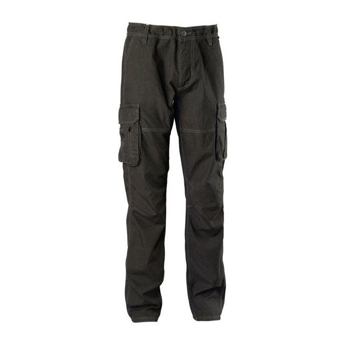 Diadora Pantalone Cotone Nero