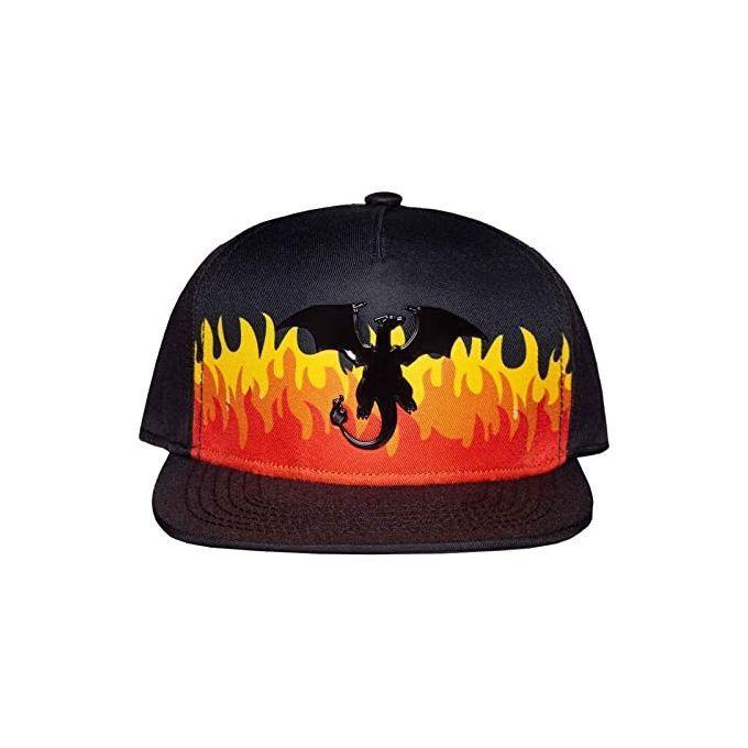 Difuzed Cappellino Pokemon Charizard