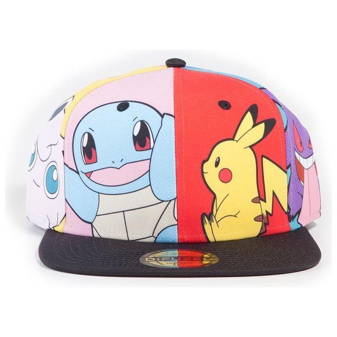 Difuzed Cappellino Pokemon Multi