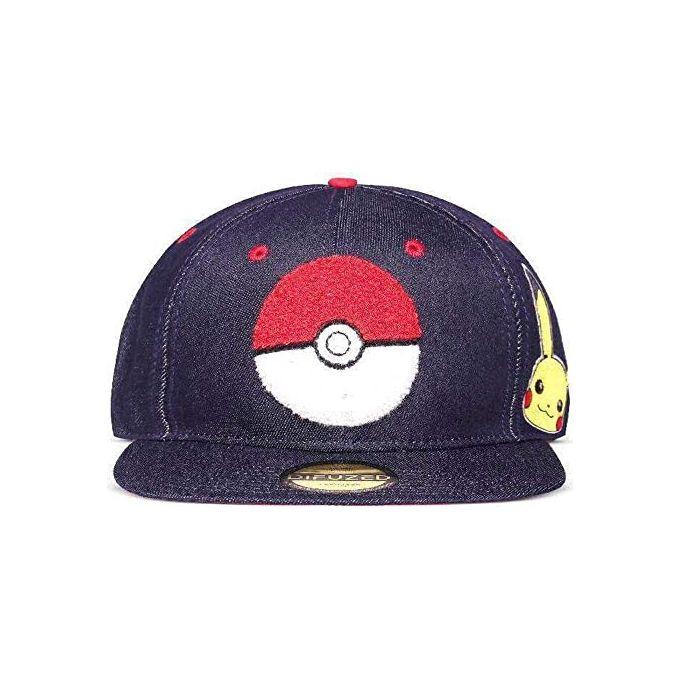 Difuzed Cappellino Pokemon Poke