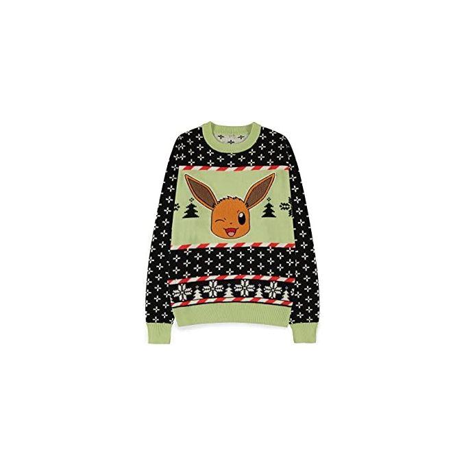 Difuzed Maglione Natale Pokemon