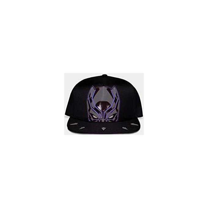 Difuzed Marvel Cappellino Black