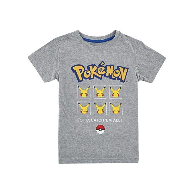 Difuzed T-Shirt Boy Pokemon