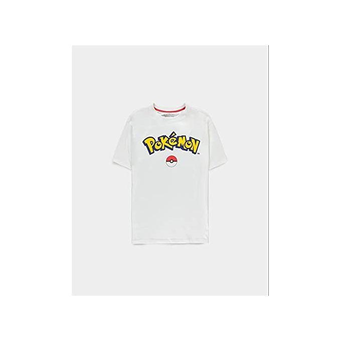 Difuzed T-Shirt Pokemon Logo
