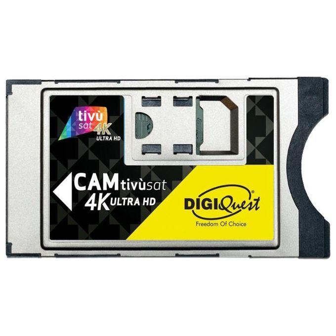 Digiquest CAM Tivusat 4K