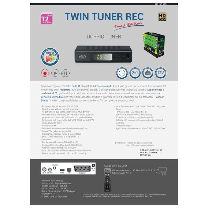 TWIN TUNER REC SMALL Foto: 4