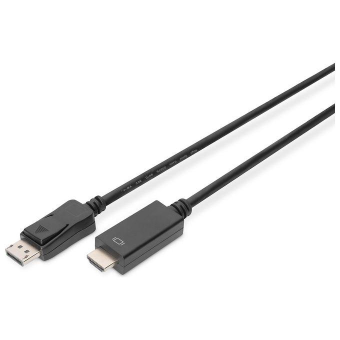 Digitus Cavo Displayport 1.2