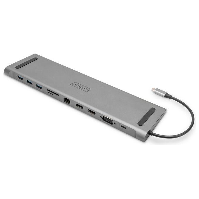 Digitus Dock USB-C 11